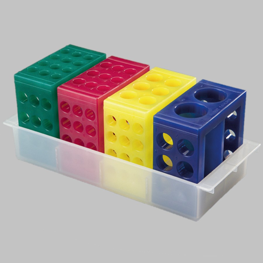 Combi racks PP 4 pieces total: 243 x 102 x 41 mm